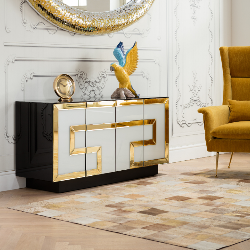 Inspiracja Glamrock.