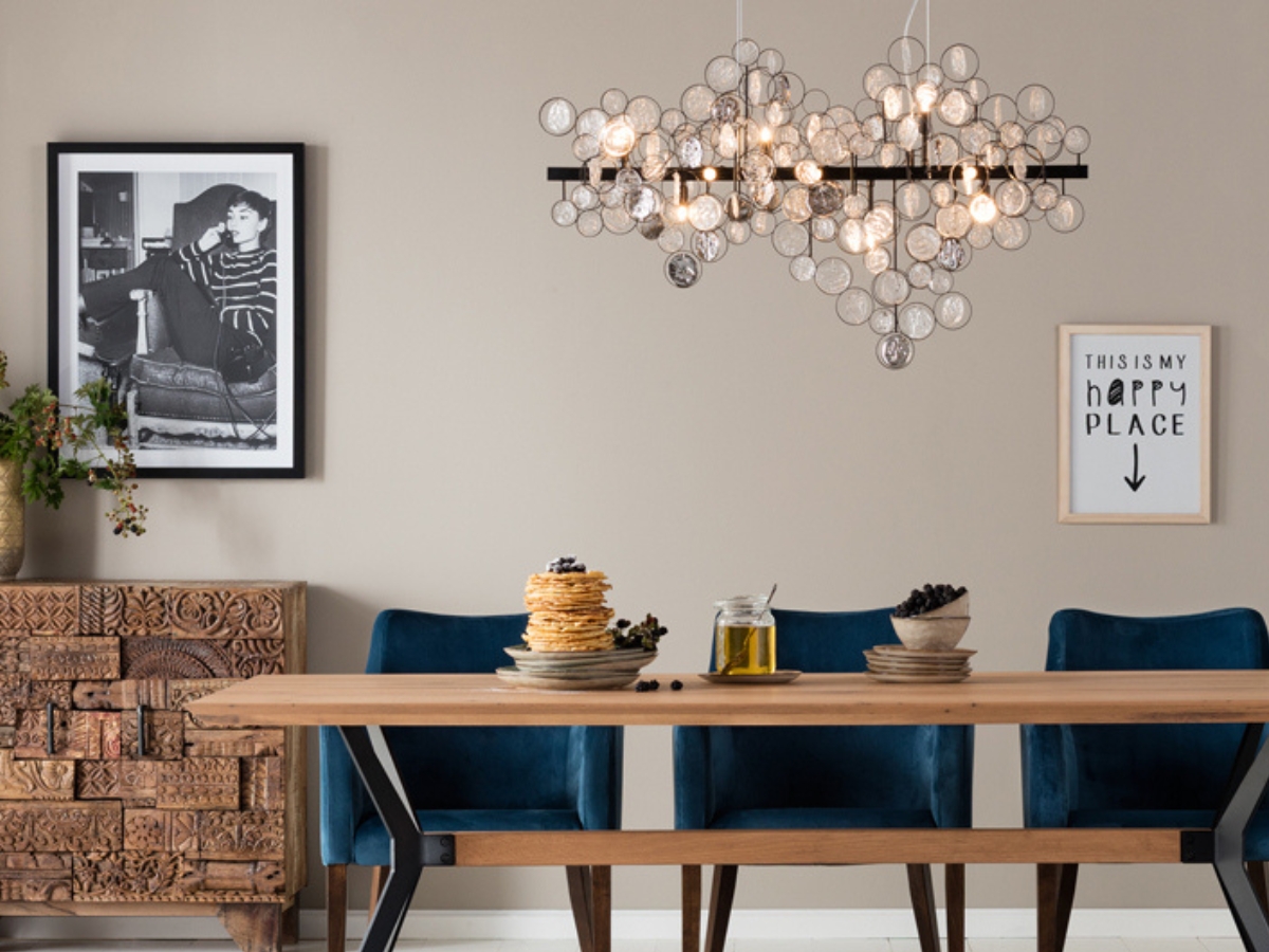 Stilingi dizainerių šviestuvai.