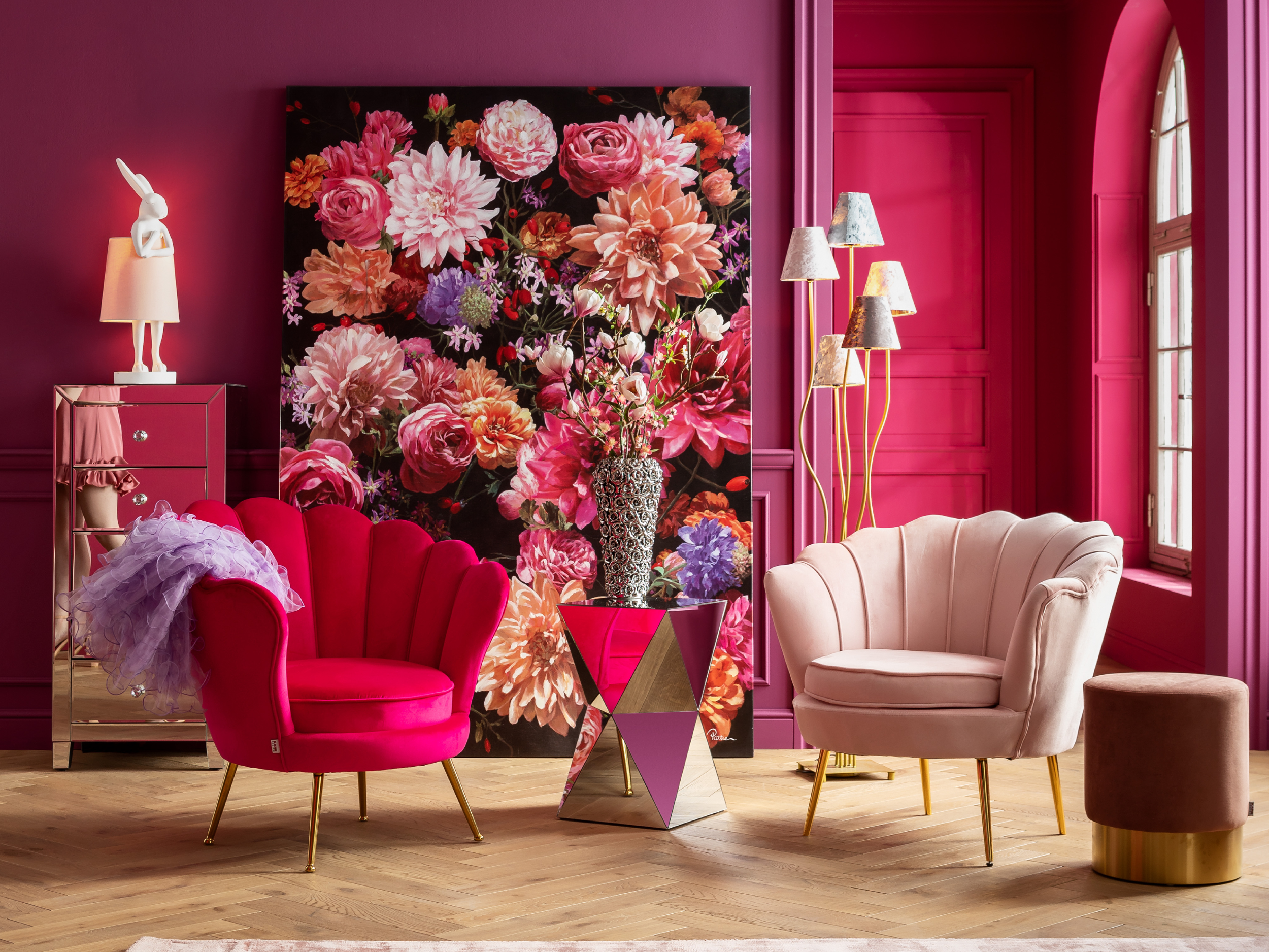 Inspiración Deco Flower Power!.
