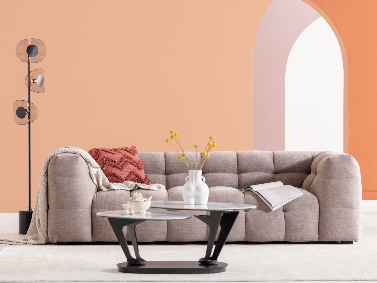 Trend: Color 2024:<br>Peach Fuzz.