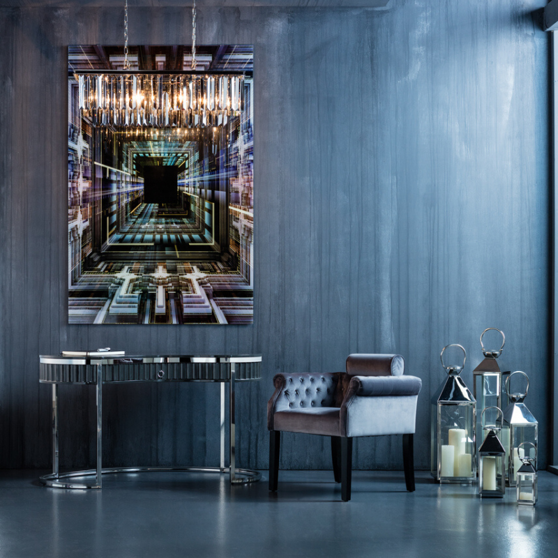 Inspiracja Metropolis.