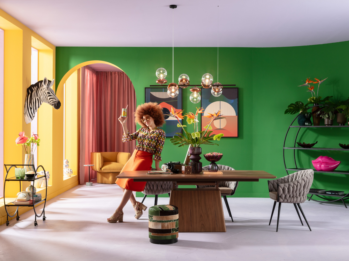 Trpezarija - moderan kutak za druženje i uživanje.