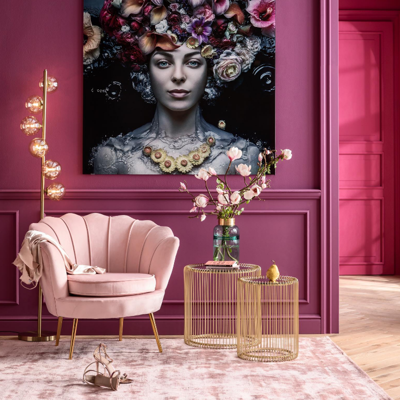 Pink Elegance inspiraatio.