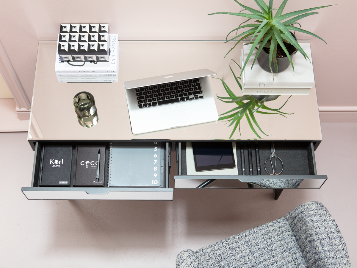 Opbevaring og organisering.