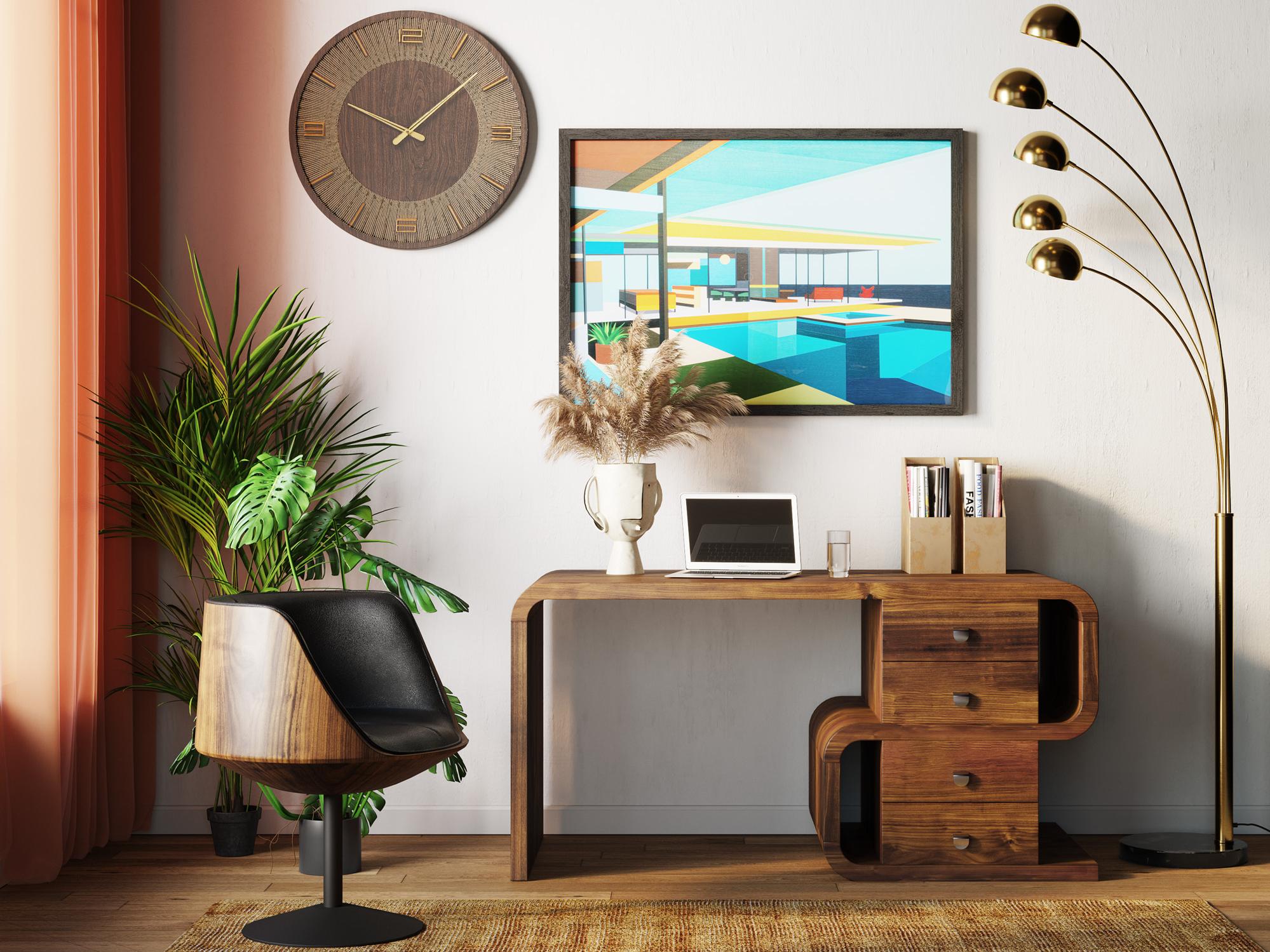 Namų ofisui ir ofisui kaip namuose.