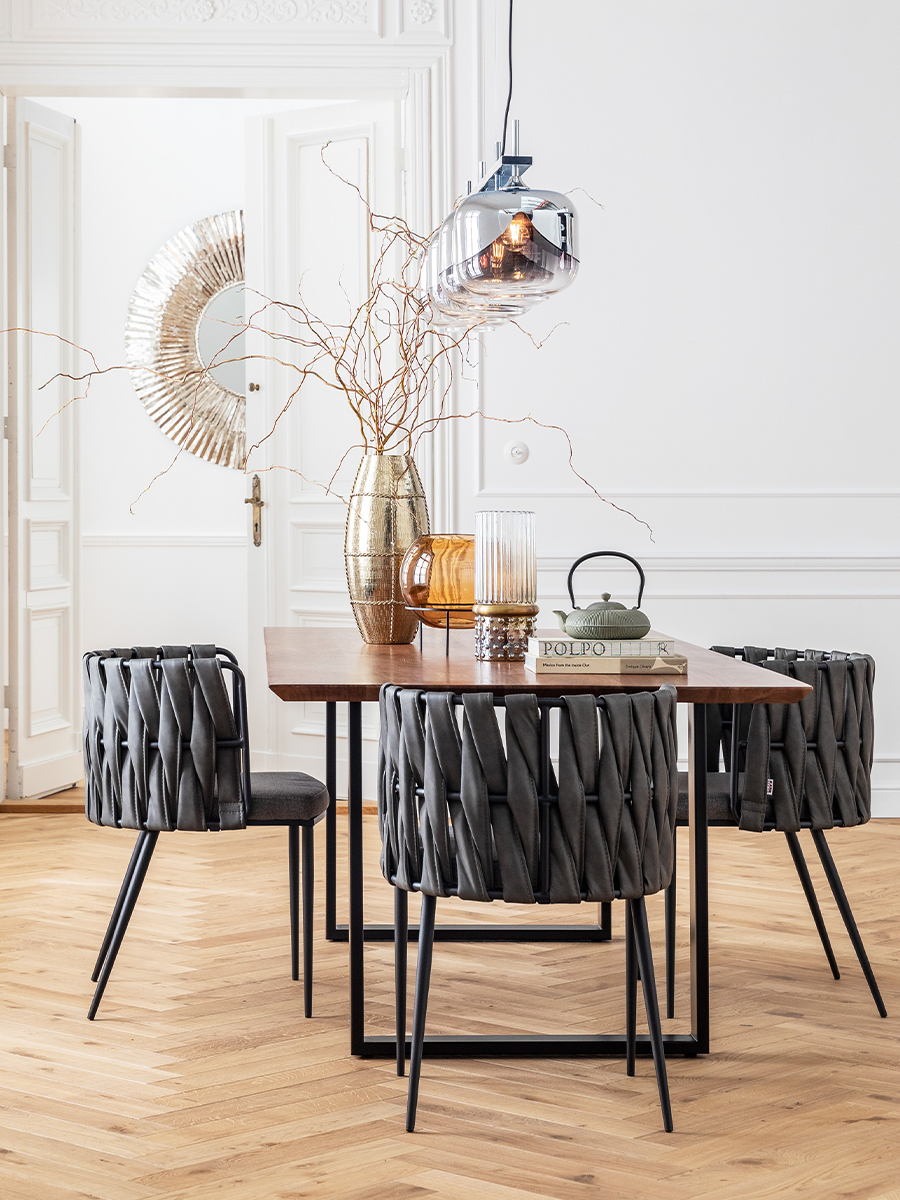 Mix & Match: Crea tu mesa de ensueño.