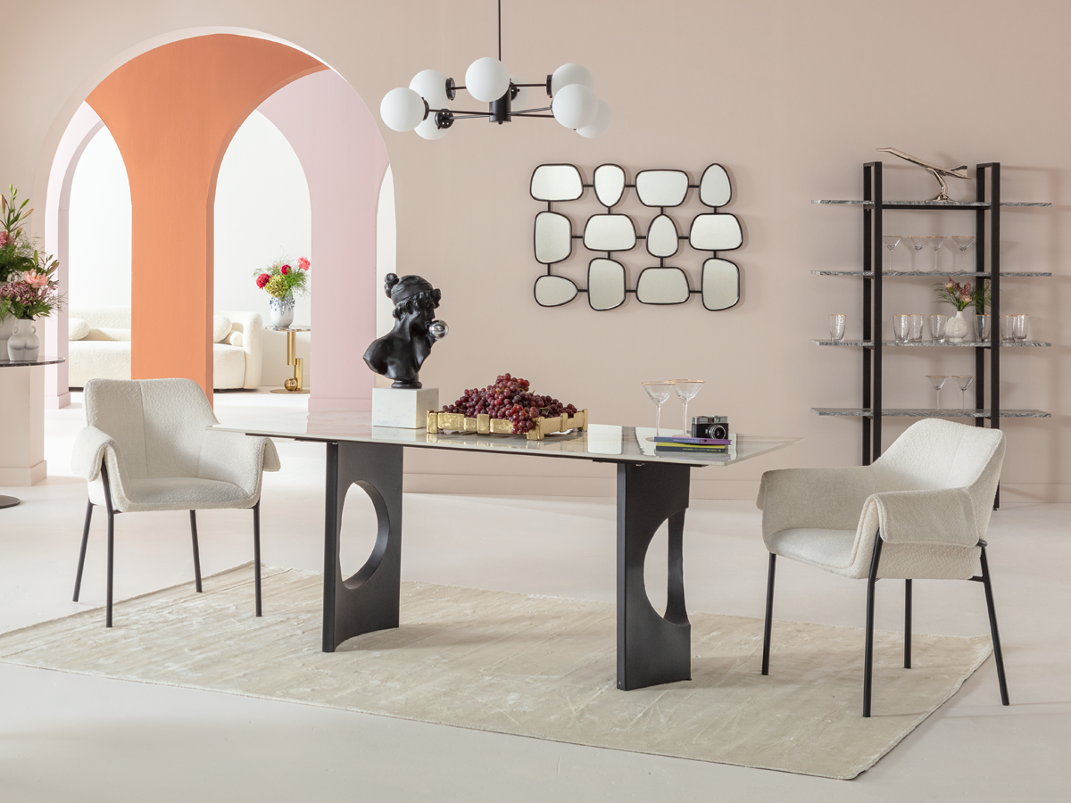 Mix & Match: Tavola dining.