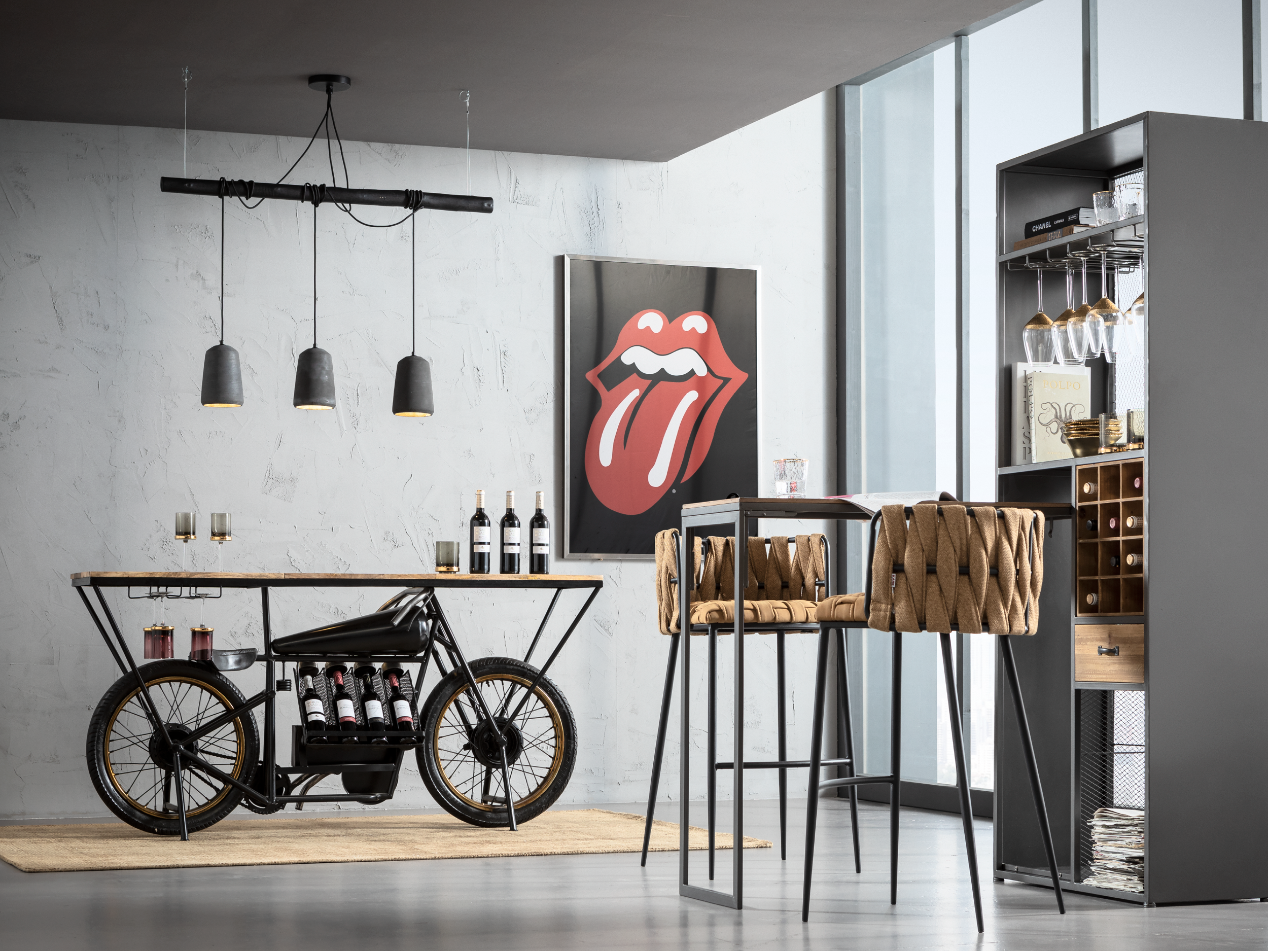 Inspírate con la Colección Vinoteca.