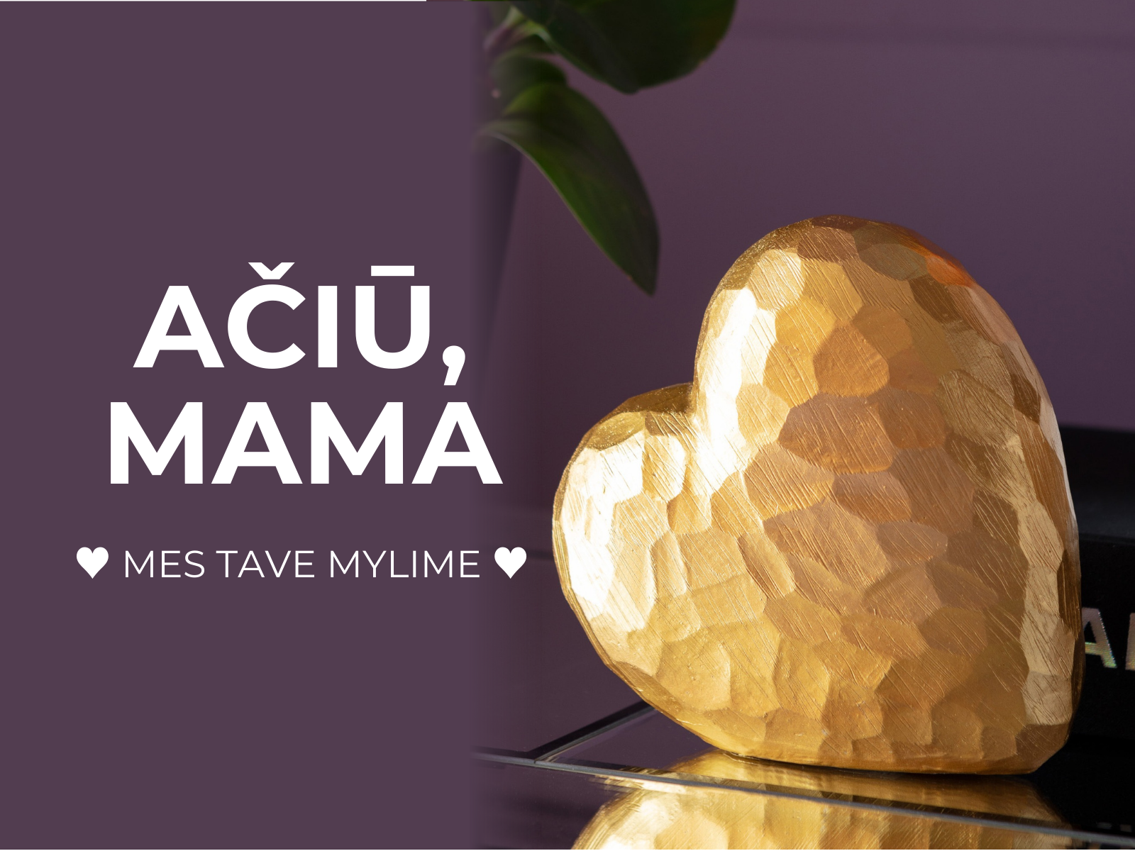 Dovanų idėjos mamai.