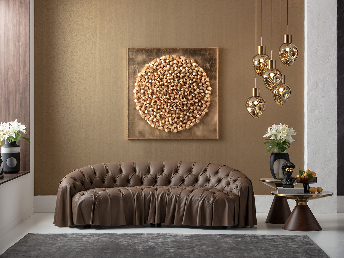 Trend color 2025: Mocha Mousse.