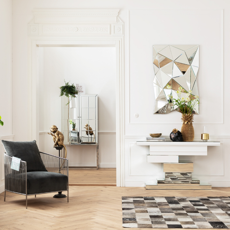 Kolekcja Luxury Lustrzana.