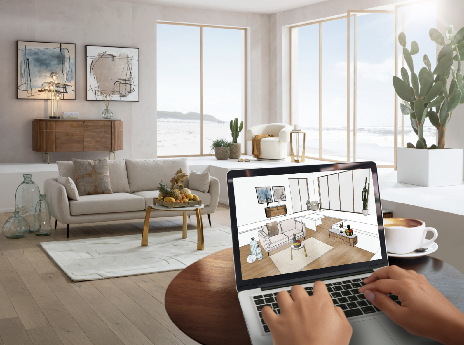 Személyre szabott lakberendezési tanácsadás .