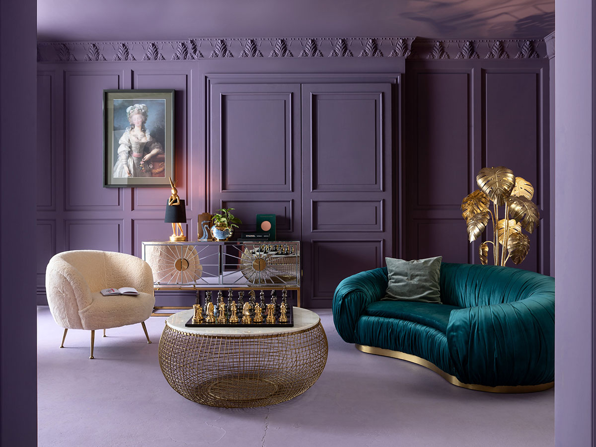 Вдъхновение Townhouse Chic.