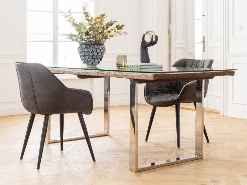 Trendshow: EN UNIK KOMBINATION AV MATERIAL.