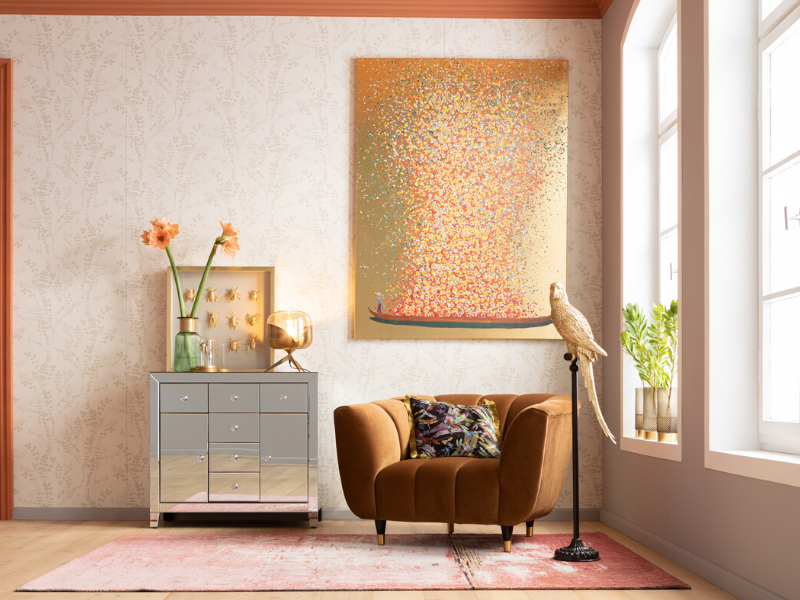 Trendshow: LUSTRZANE MEBLE W SREBRNYM POŁYSKU.