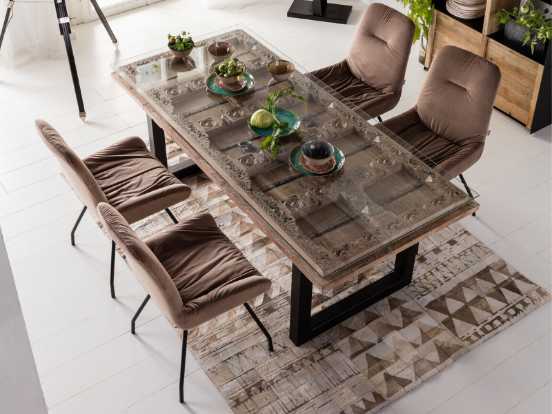 Колекцията Kalif - вдъхновяваща винтидж атмосфера в съвременно издание