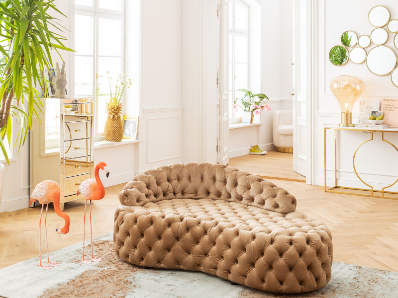 Trendshow: KORISTEELLINEN LASI JA SAMETTISET MATERIAALIT.