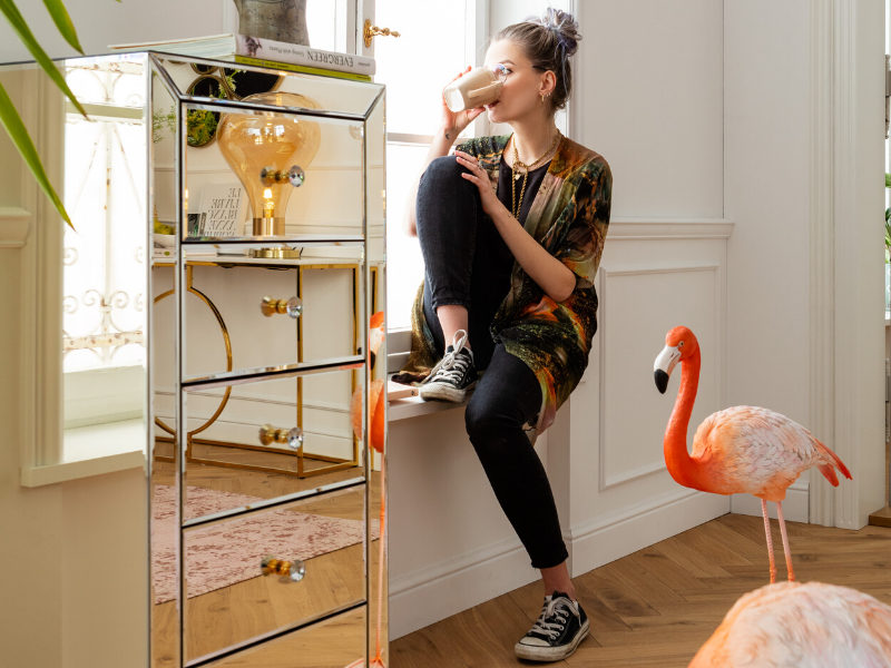 Trendshow: SZKLANE FRONTY W SZAMPAŃSKIM KOLORZE.