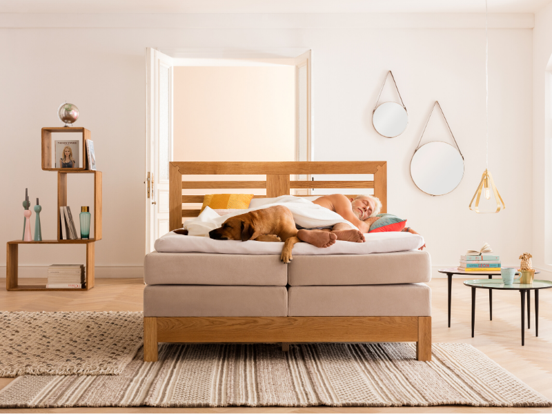 Trendshow: Sypialnia w stylu scandi….