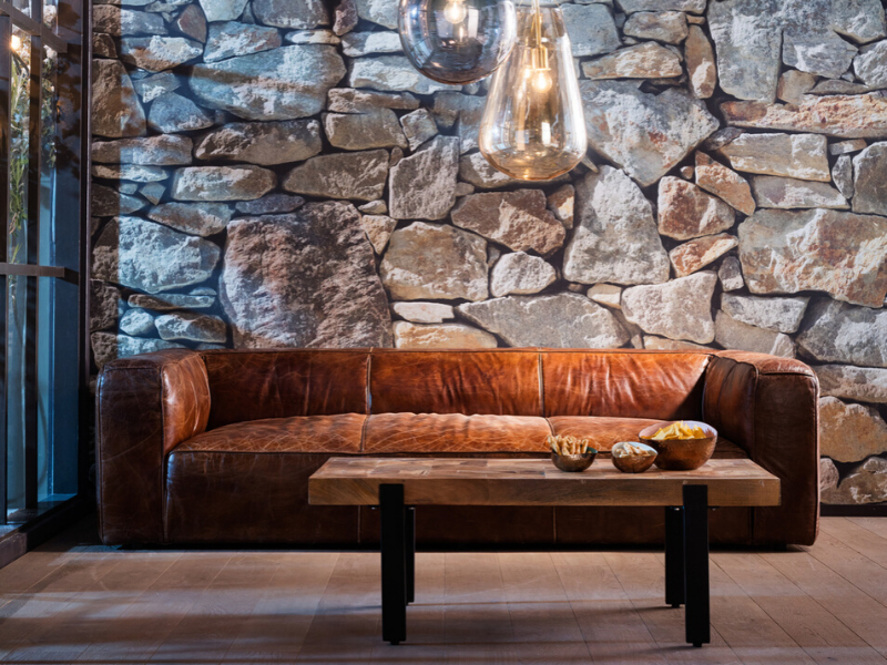 Trendshow: SOGGIORNO CON PIANO A MOSAICO.