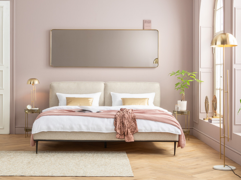 Hicarer Set Di 4 Specchi Decorativi Da Parete Rotondi Moderni
