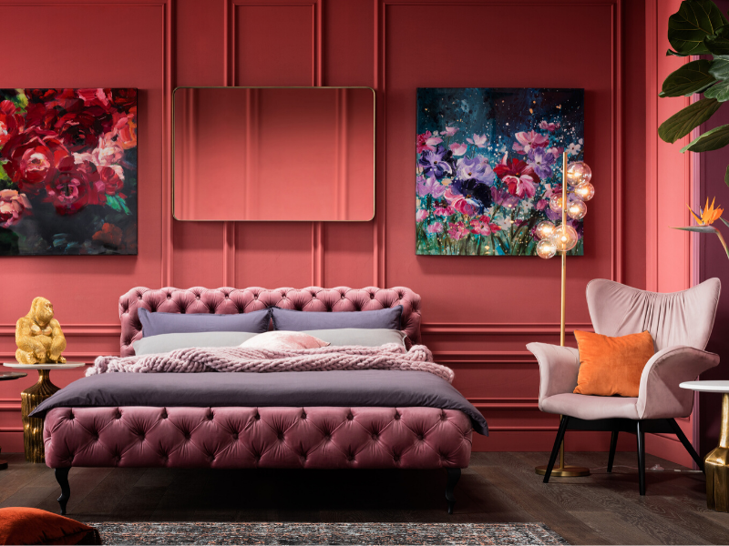 Trendshow: EKSKLUZYWNE ŁÓŻKA.