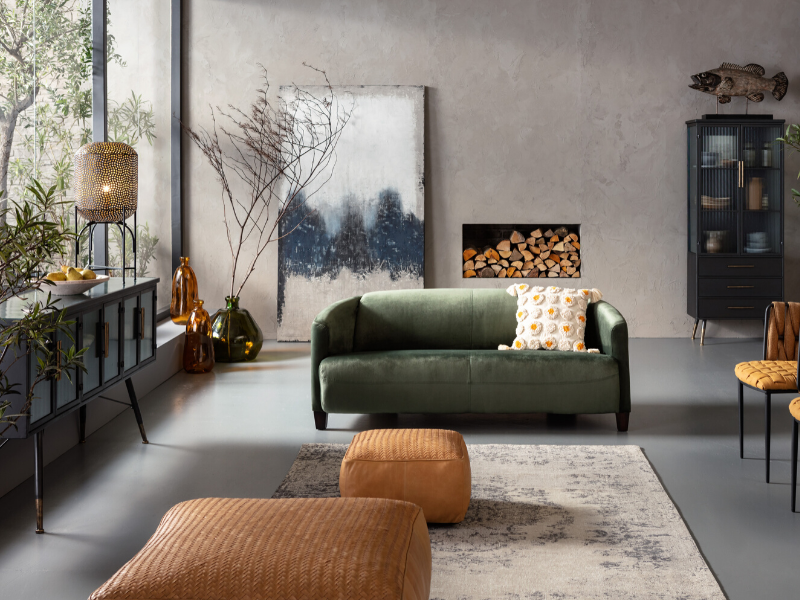 Trendshow: COLORI SCURI E MANIGLIE IN OTTONE.