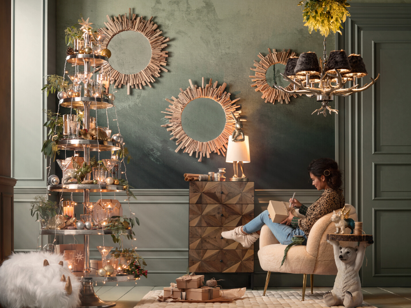 Trendshow: PRZYTULNOŚĆ DREWNA I MIĘKKICH TKANIN.