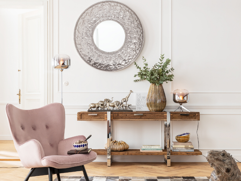 Trendshow: EKLEKTYCZNY DUET STALI I DREWNA.