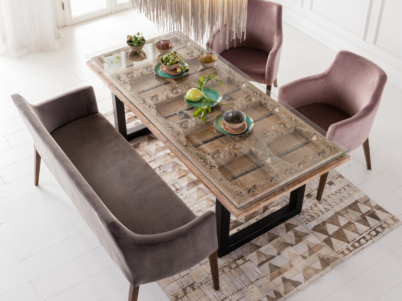 Trendshow: UN ACOGEDOR COMEDOR CON UN CARÁCTER ÚNICO.