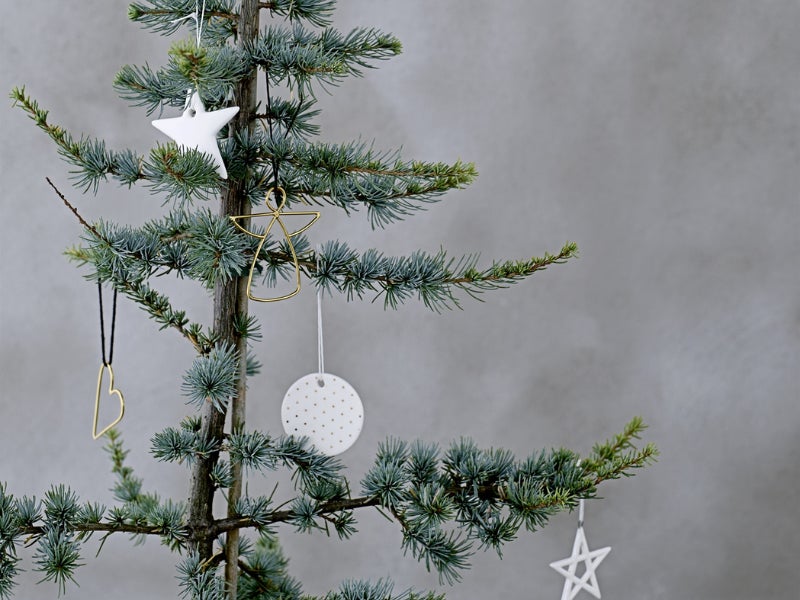 Новогодние украшения в скандинавском стиле на высоте