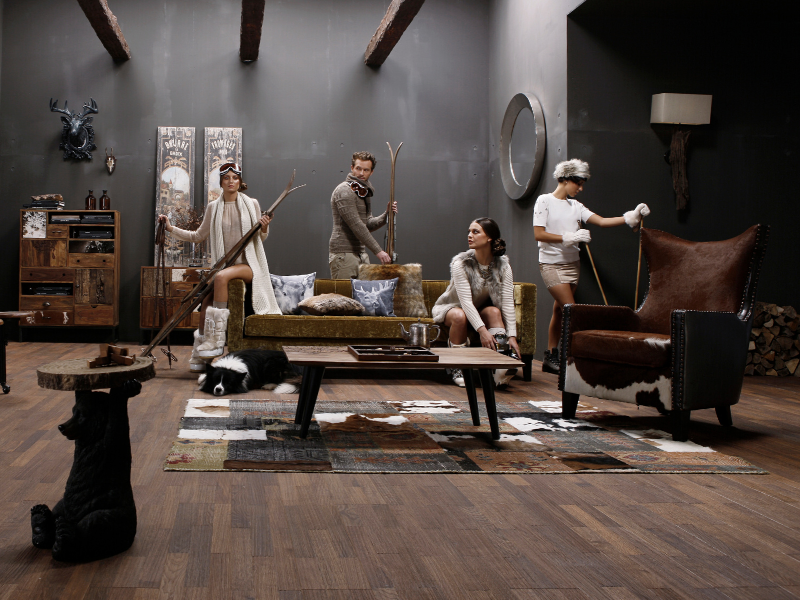 Trendshow: UNA COMBINAZIONE ECLETTICA DI MATERIALI.