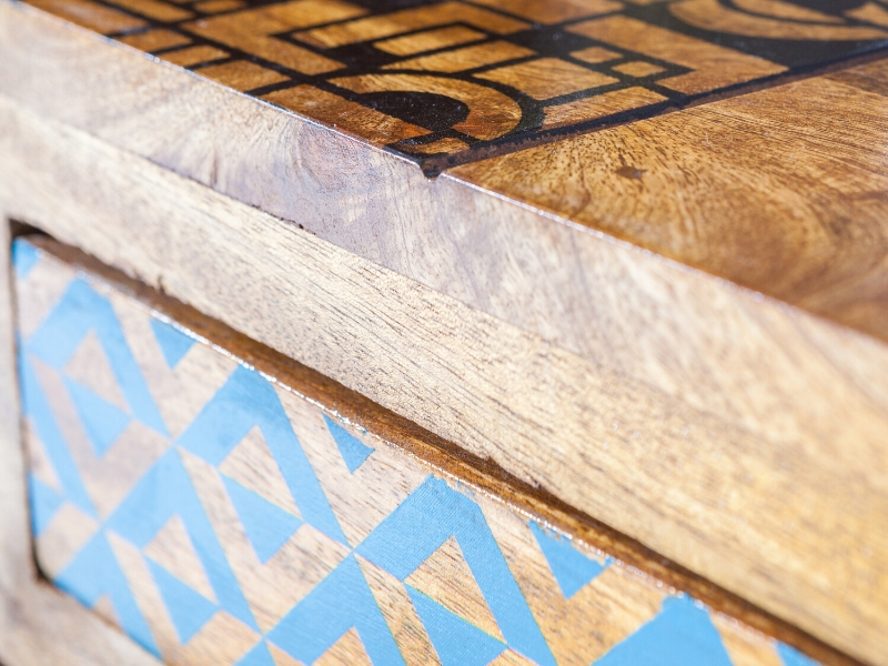 Trendshow: MADERA MACIZA DE MANGO.