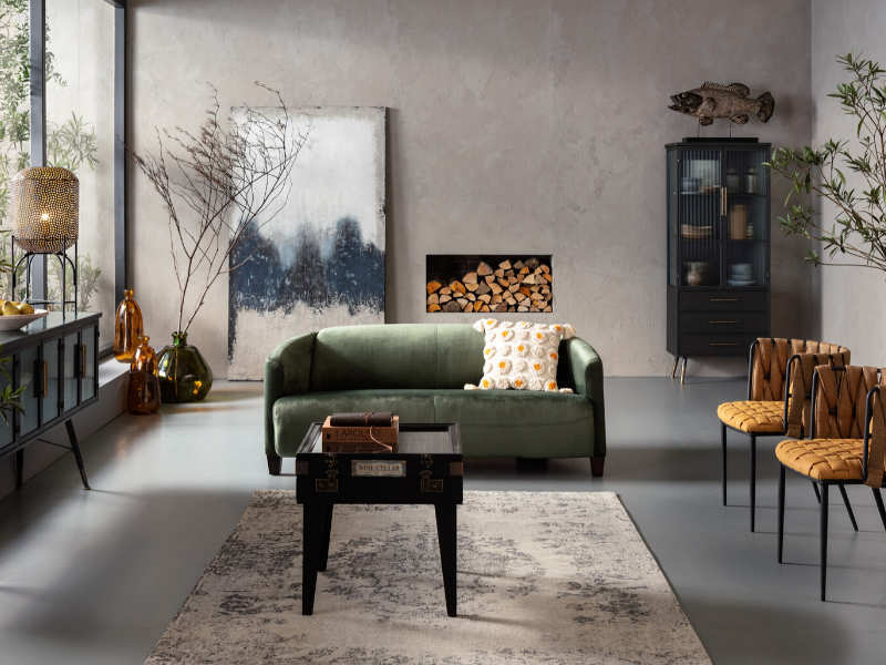 Trendshow: WYGODNY SALON W KOLORACH ZIEMII.