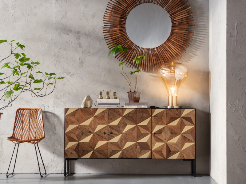 Illusion Gold е перфектната рецепта за интериори, пълни с дизайнерска магия ...  