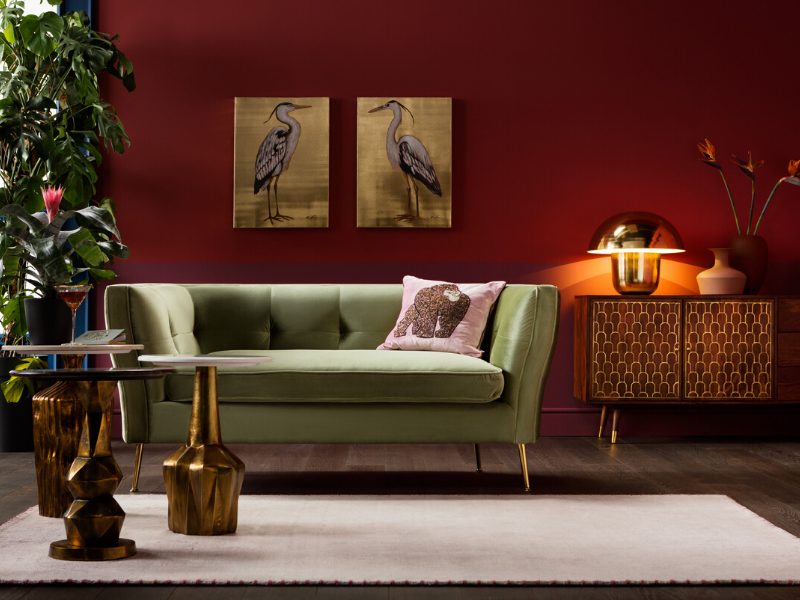 Trendshow: BŁYSZCZĄCE AKCENTY I CIEPŁA KOLORYSTYKA.