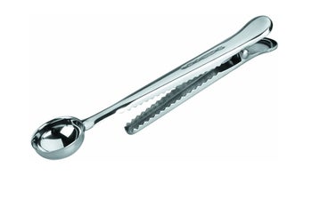 2 в 1 Щипка и лъжица за кафе – изображение-1