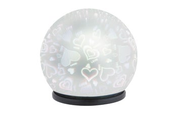 4551 Декоративна ЛЕД лампа 3D Лайла с батерии АА – изображение-1