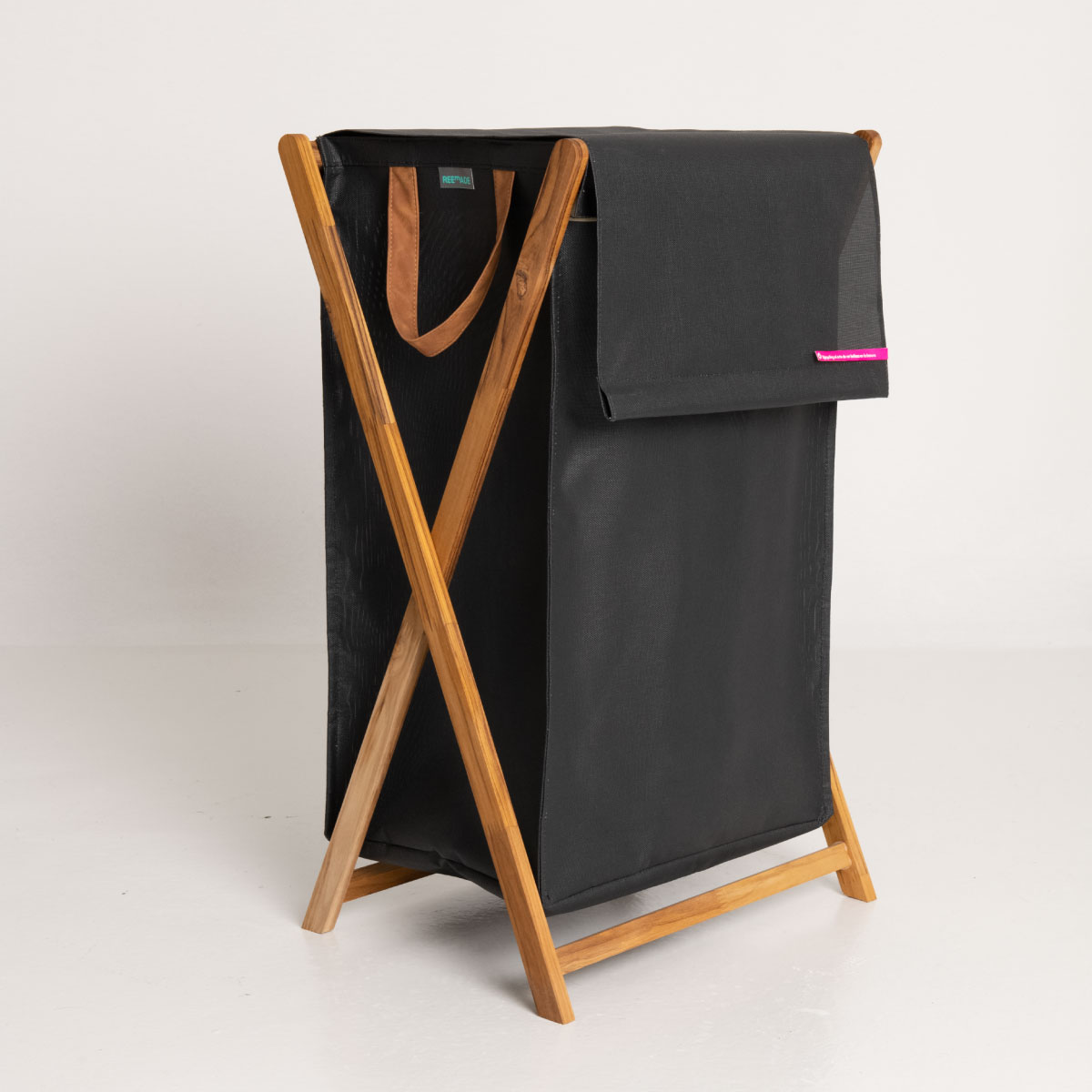 Canasta Guayacan Negro RO16 » Reemade - Wonder.com.co