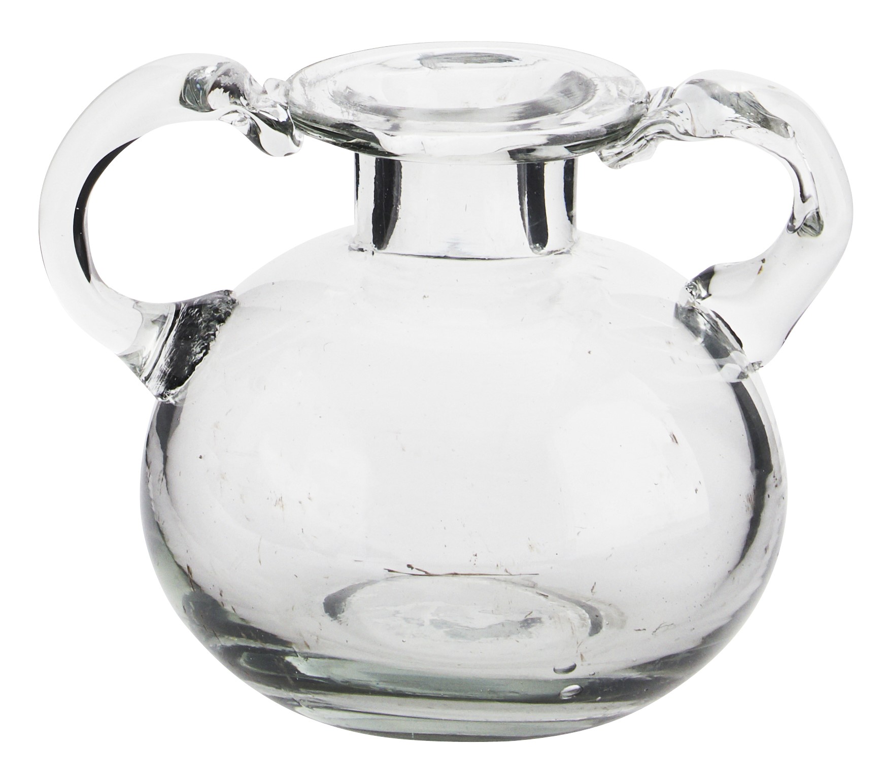 Wazon Clink 10x10 cm transparentny  – obraz-1