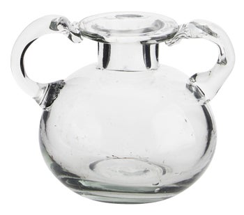 Wazon Clink 10x10 cm transparentny – obraz-1