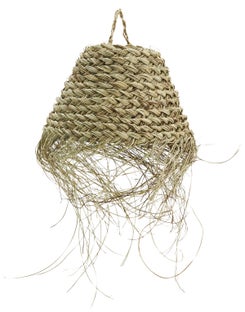 Abażur Palm ∅32x22 cm naturalny – obraz-1