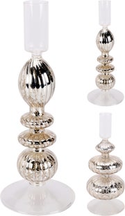 Античен свещник от съкло – изображение-1