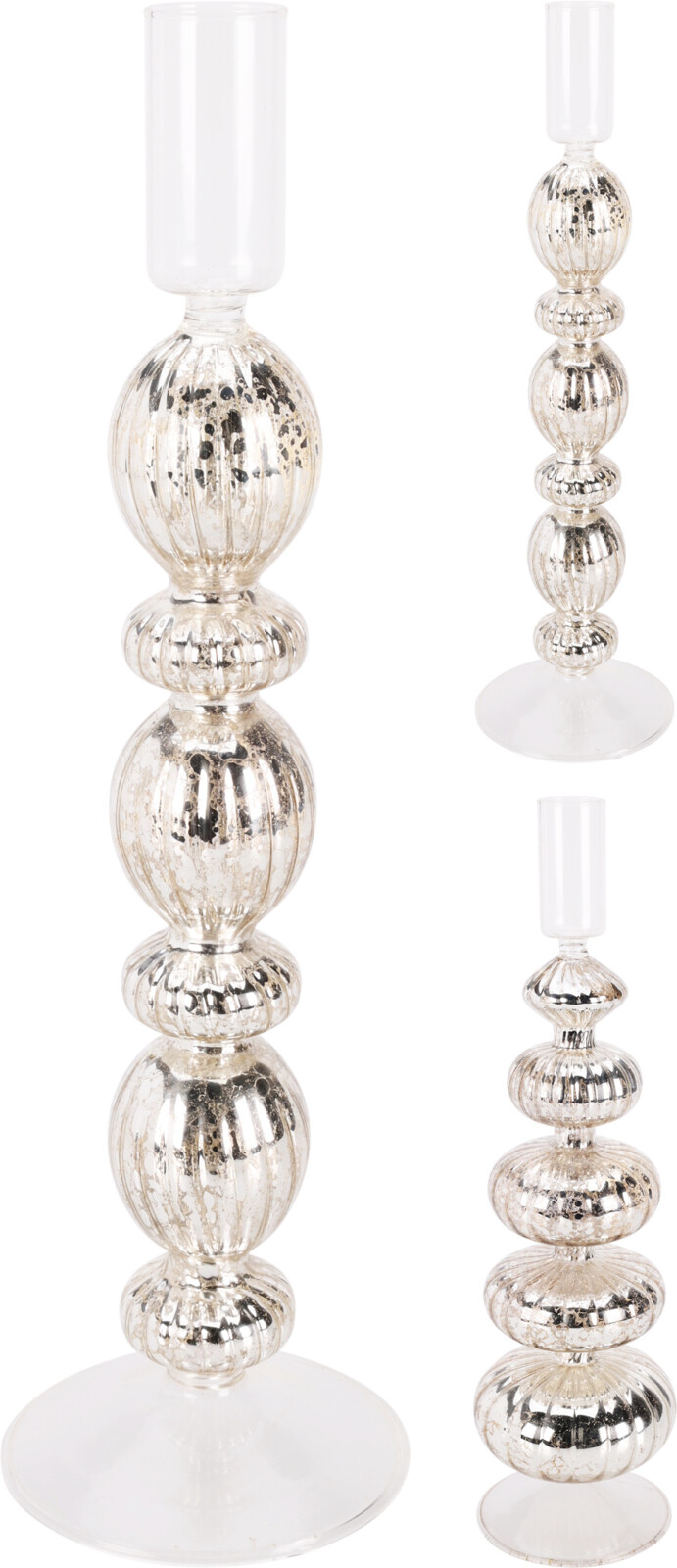 Античен свещник от съкло – изображение-1