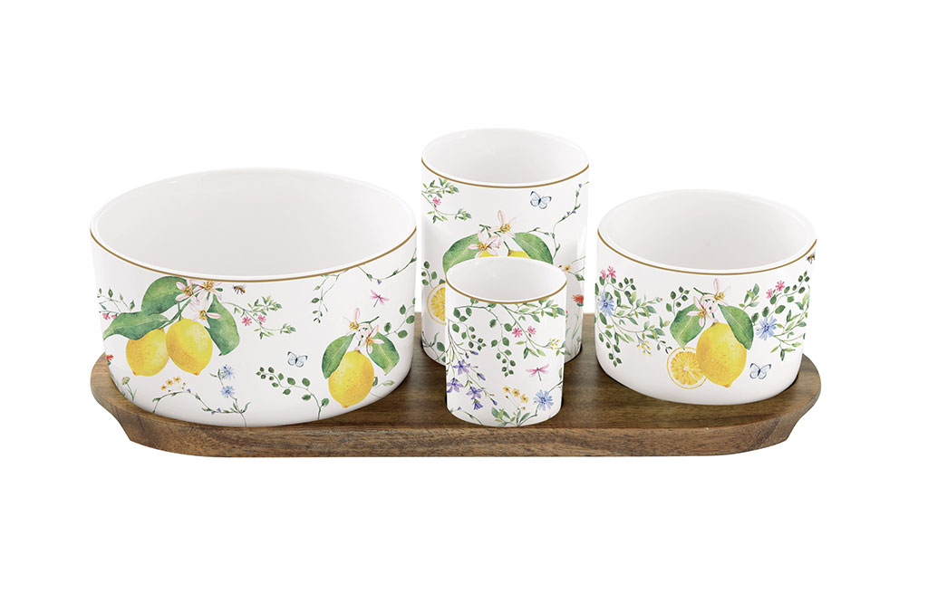 Апетайзер FLEURS AT CITRONS – изображение-1