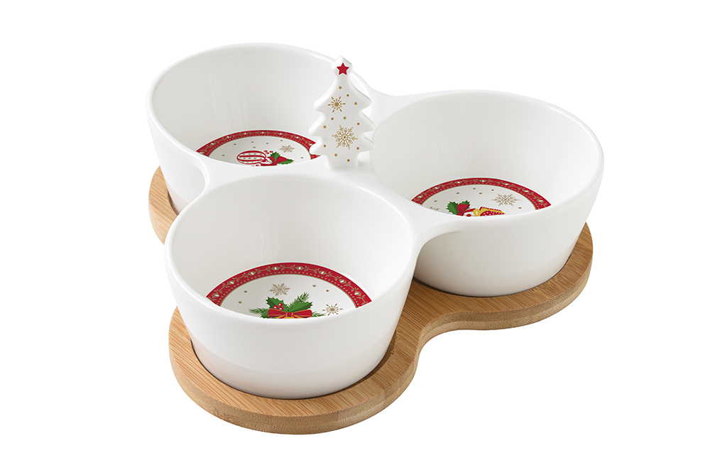 Апетайзер CHRISTMAS ORNAMENTS – изображение-1