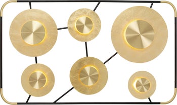 Lampa de perete Disc cu 6 becuri – imagine-1.