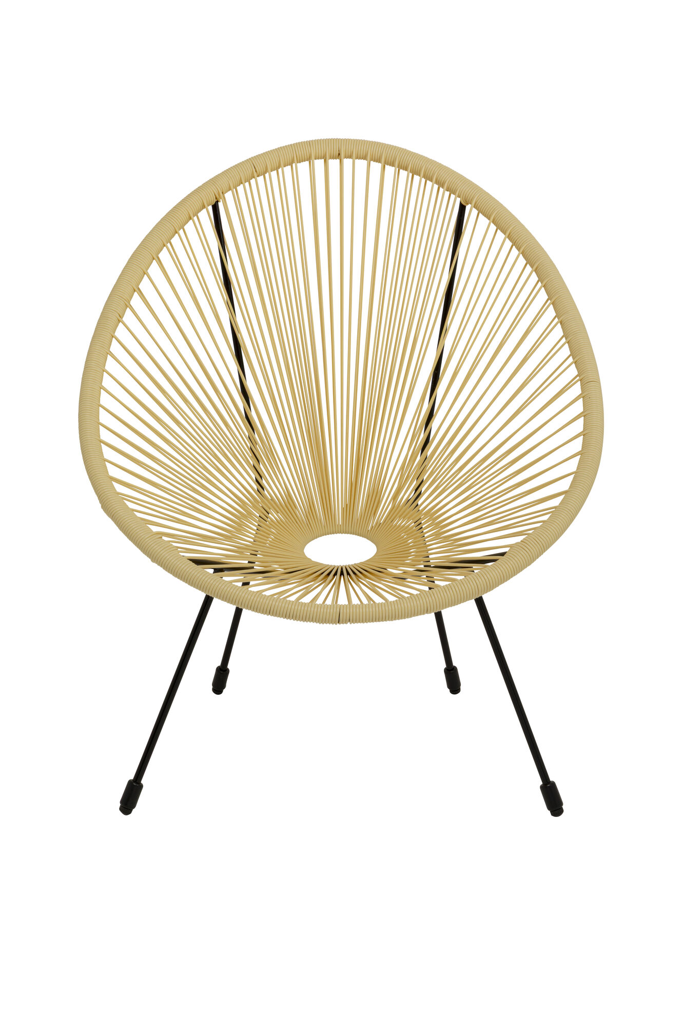 Loungestol Trädgård Acapulco – Butter Yellow – bild-1.