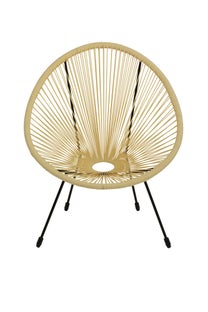 Loungestol Trädgård Acapulco – Butter Yellow – bild-1.