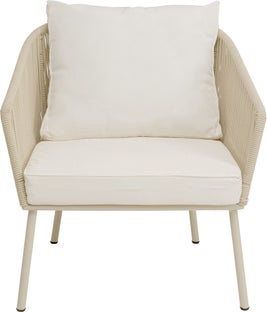 Fotel Elba Kremowy – obraz-1